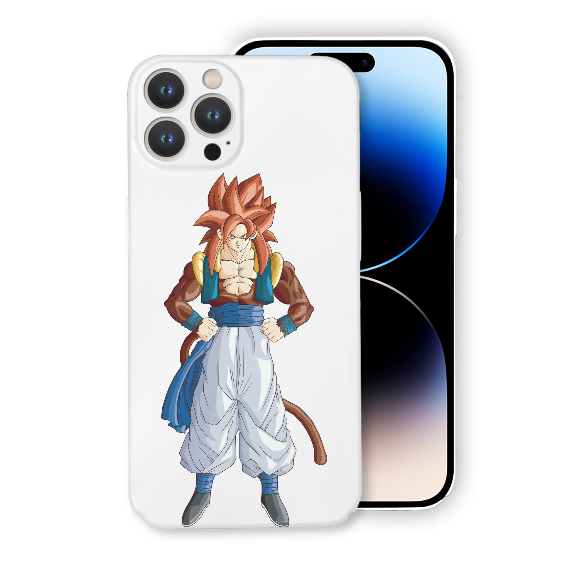 （画像用） ドラゴンボール 孫悟空（そん ごくう）Son Goku カカロット DRAGON BALL Kakarotto 【iPhone 14シリーズ対応】ハードケース